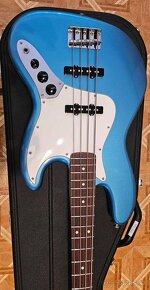 Predám Fender Player Series Jazz Bass MN TPL - 4