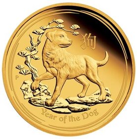 Lunar II - 2018 PES - Gold 9999 PROOF - 4