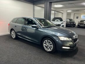 Skoda Octavia 4 2021 2.0tdi dsg Style+ Webasto 1.majitel - 4