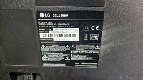 TV LG 32LJ500V 32" 82cm - 4