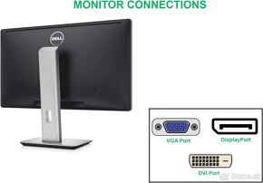 Monitor profesionálny monitor DELL P2314Ht – full HD - 4