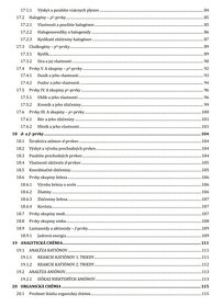 Chémia - k maturite a prijímacím skúškam - 4