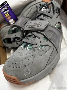 Corteiz x Nike Air Huarache - Gully Grey - SIZE 44 - 4