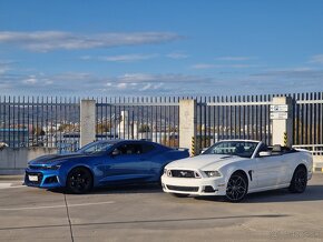 Ford Mustang Cabrio/ Chevrolet Camaro prenájom, svadba - 4