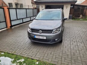 Volkswagen Touran 2.0Tdi 103kw 140PS r.v 2012 - 4