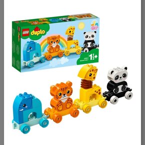 Lego Duplo 10955 – Vláčik so zvieratkami - 4