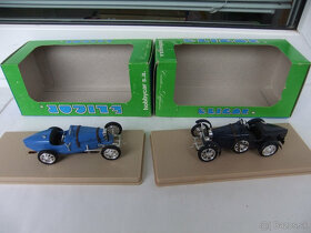 mix Bugatti od  ELIGOR,BRUMM a SOLIDO mierka 1:43 - 4