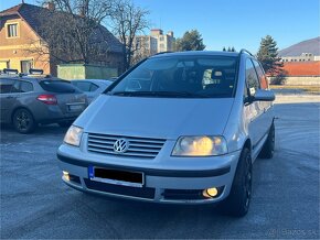 Volkswagen Sharan 1.9TDI 7miestne - 4