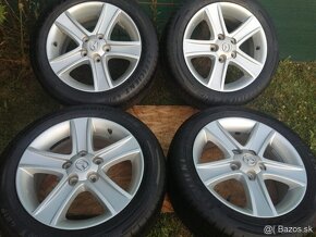 5x114,3 r16 orig Mazda 205/55 R16 7mm - 4