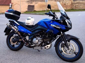 Suzuki 650V-Strom - 4