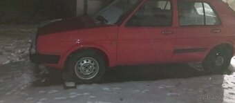 Predám Volkswagen golf mk2 1.6D - 4