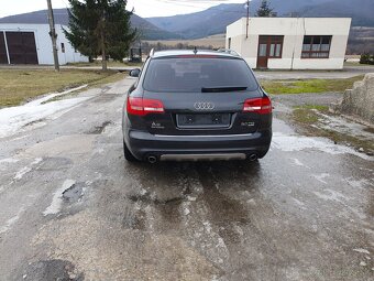 Audi A6 C6 allroad combi automat 3.0TDI 176kw quatro (4×4) - 4