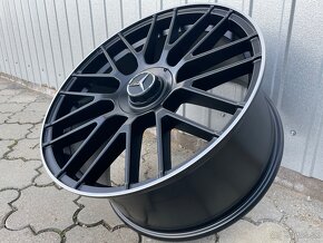 Hliníkové disky Mercedes S GL GLA CLS dvojrozmer R20 5x112 - 4