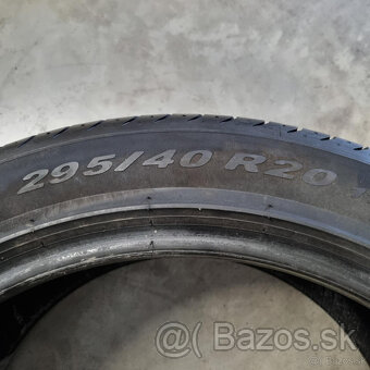 Letné pneumatiky 295/40 R20 PIRELLI DOT3719 - 4