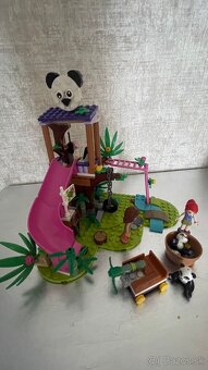 Lego friends Pandí domcek na strome v džungli 41422 - 4