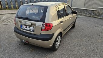 Hyundai Getz 1,1 benzin 49kW 2006 - 4