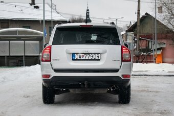 Jeep Compass 2.2L I4 CRD Limited 4x4 - 4