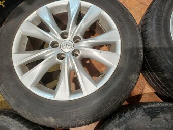 hlinikové disky Toyota RAV-4,---71/2/18-ET-45---5x114,3 - 4