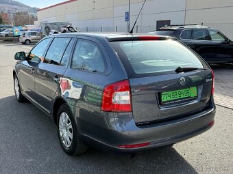 ► ŠKODA OCTAVIA 1,6 MPI - 75 kW, PARK. SENZORY, TOP KM ◄ - 4