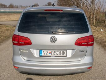 Volkswagen Sharan II Bluemotion 2.0 103kw 4x4 - 4