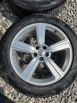 Original Audi Q7 Disky R20" s Continental Winter 255/50 R20 - 4