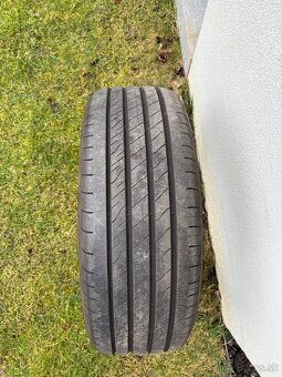 Letné pneu 215/55 R17 Goodyear 4 kusy - 4