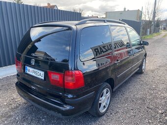 Seat Alhambra 1.9TDi 85kW 4x4 - 4