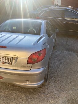 Peugeot 206, CC - 4