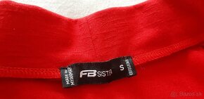 Dámska červená sukňa S - 4