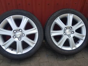 Elektrony 5x112 R17 + 225/45R17 Pirelli - 4