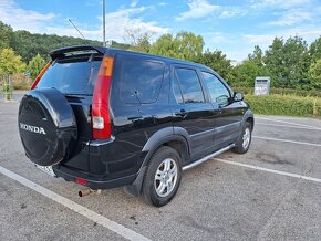 Honda CR-V (II) 2.0, 110 kW, Benzín, 4x4 - 4