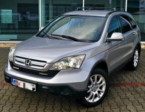 Honda CR-V  ●4x4●KOŽA●6KVALT●XENÓNY●TEMPOMAT - 4