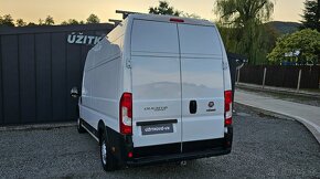 Fiat Ducato 2.3 Mjet 160k L4H3 Maxi 3.5t Led- Ťažné kúp.v SR - 4