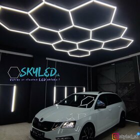 LED OSVETLENIE - LED HEXAGON - SVIEŤ BEZ TIEŇOV - 4