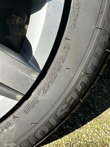 Zimné pneu na diskoch Volkswagen Tiguan 5x112 215/65R17 - 4