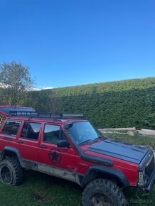 Predám jeep cheroke 2.5 xj disel - 4