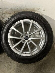 Sada kolies Audi A6 C8 5x112 R17 , 225/60/17 Bridgestone - 4