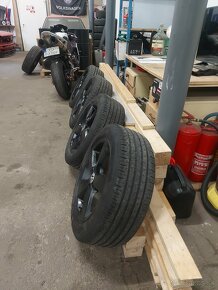 Predám elektróny VW 5x112 R17 215/55 R17 - 4