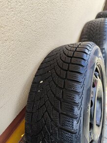 185/60 R15 zimná sada - 4