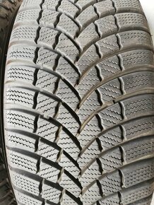 205/55 r16 zimné pneumatiky BRIDGESTONE 7,5mm - 4