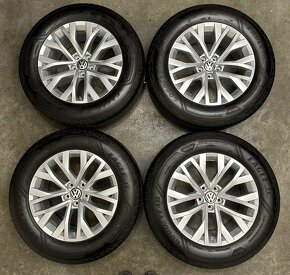 Letná sada VW Touareg 5x112 R18 , 235/65/18 VW Cascade - 4