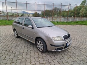 Škoda Fabia Combi 1.4TDI - 4