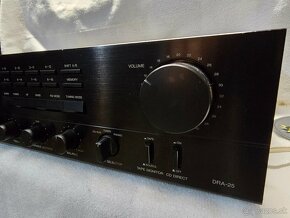 DENON DRA-25 stereo receiver - 4