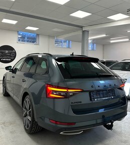 Skoda Superb Sportline 2.0TDI 140Kw 4x4 Virtual/Matrix/Tazne - 4