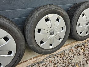 ZIMNÁ SADA AUDI 5x112+BRIDGESTONE BLIZZAK 205/55 R16 - 4