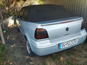 VW golf Cabriolet 3.5 1.6 benzin 74kw - 4