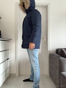 Tommy Hilfiger pánska paperová bunda /parka jacket XL - 4