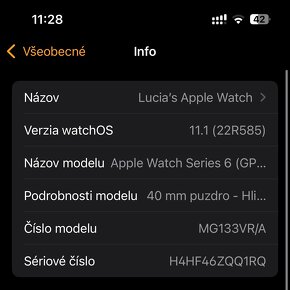 Apple Watch 6 GPS 40mm+ Airpods 2 generacie - 4