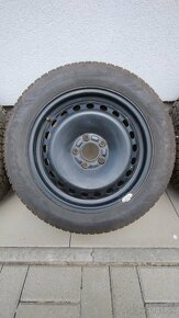 Disky s pneumatikami ford 5x108 r16 - 4