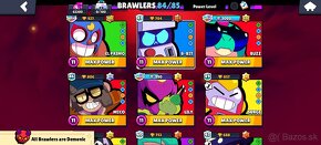 Brawl Stars ÚČET 63200 poháru - 4